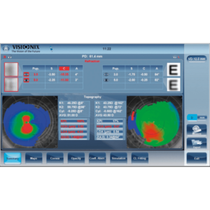 Visionix VX650 Wavefront Anterior Segment Analyzer
