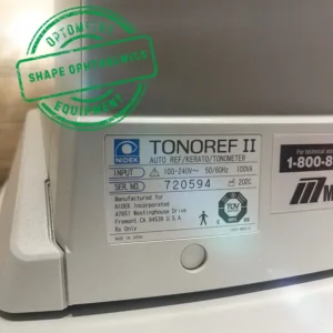 Nidek TONOREF II Autorefractor/Keratometer with Tonometry - Image 11