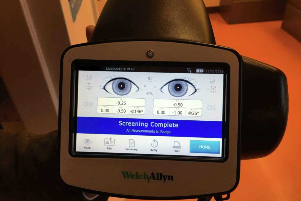 Spot Vision Screener