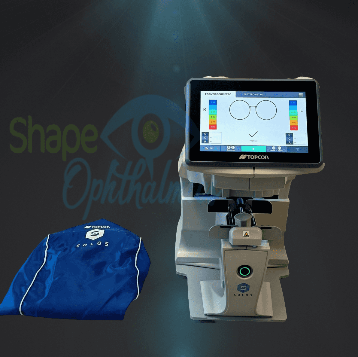 Topcon SOLOS Automatic Lens Analyzer - Image 3