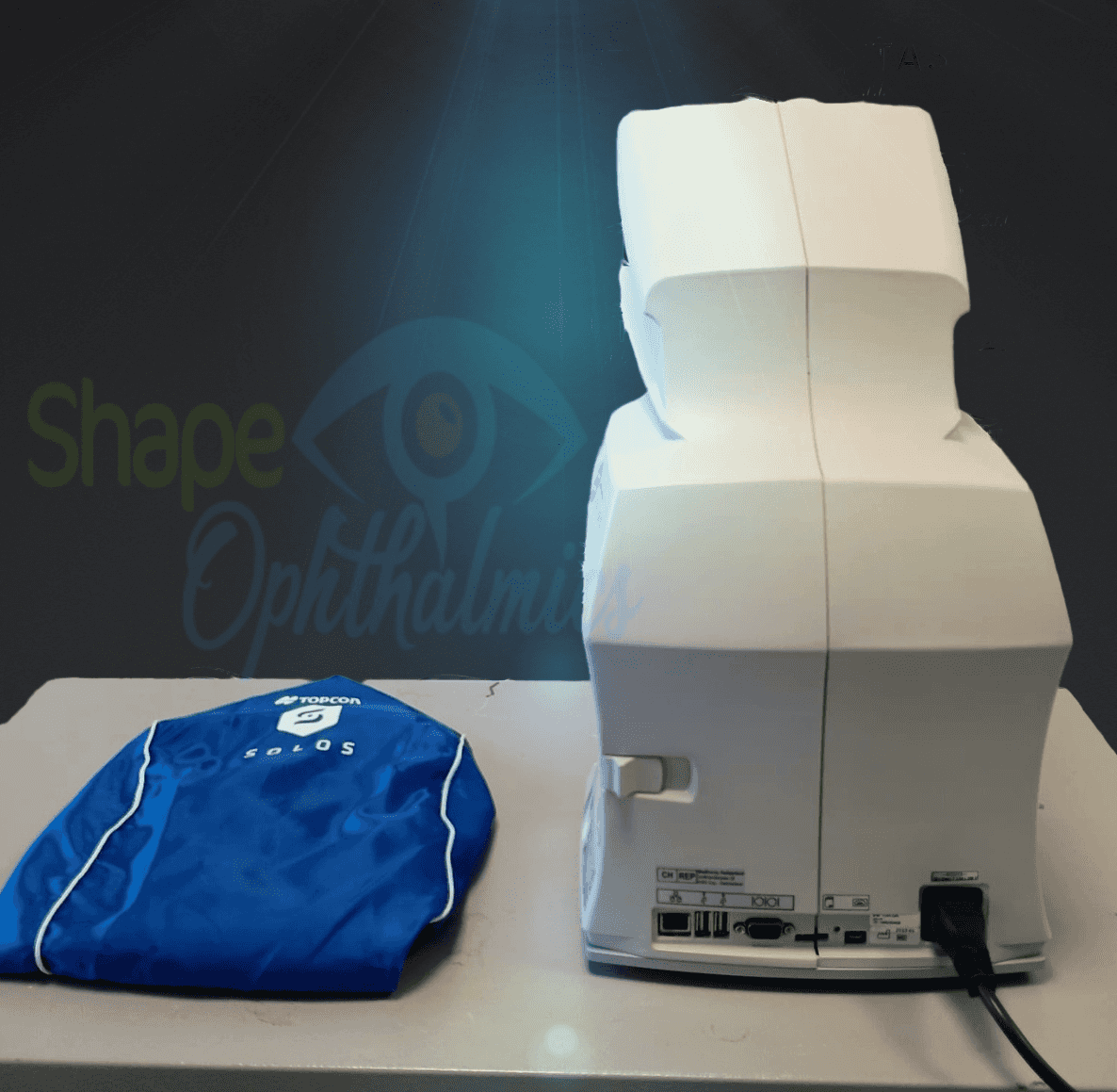 Topcon SOLOS Automatic Lens Analyzer - Image 4