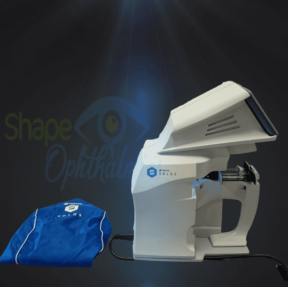 Topcon SOLOS Automatic Lens Analyzer - Image 5