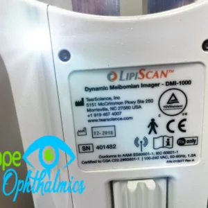 TearScience LipiScan Dynamic Meibomian Imager - Image 3