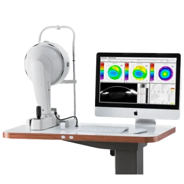 oculus Pentacam Classic